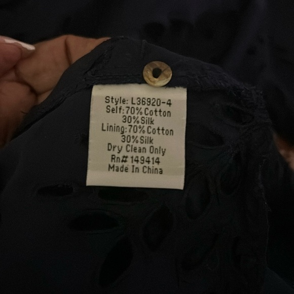 NWT JOHNNY WAS Jade VERA midi dress - Picture 16 of 16